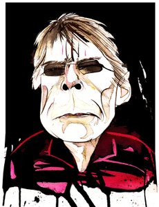 Stephen King - Amerikaanse horrorschrijver, geboren 1947 door Neale Osborne